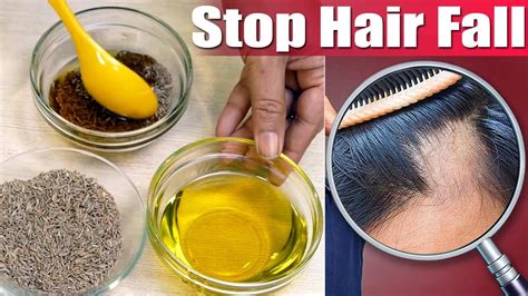 Stop hair fall | Home remedies to stop hair fall | Natural Remedies And Tips To Control Hair ...