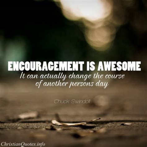 Chuck Swindoll Quote - Encouragement | ChristianQuotes.info