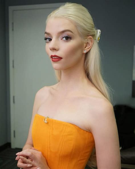 Anya Taylor-Joy Style, Clothes, Outfits and Fashion• Page 12 of 35 ...