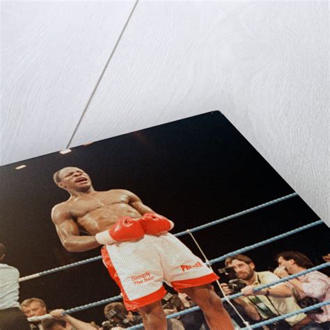 Chris Eubank v Nigel Benn posters & prints by Anonymous