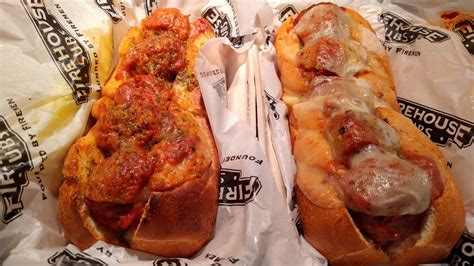 Firehouse Subs: Meatball and Sweet & Spicy Meatball Review! - YouTube