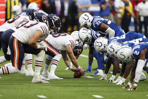 Colts Matchups to Watch: Week 4 @Bears - Stampede Blue