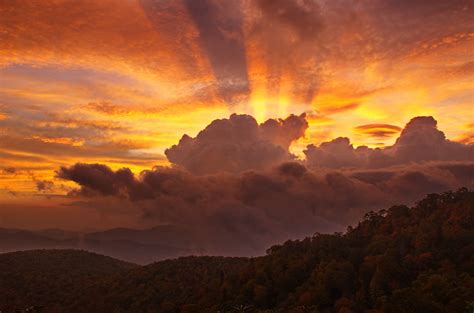 Blue Ridge Parkway sunrise | Thanks for your views, your fav… | Flickr