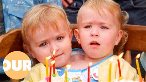 Two Heads, One Body: The Remarkable Story of Conjoined Twins Katie & Eilish | Our Life - YouTube