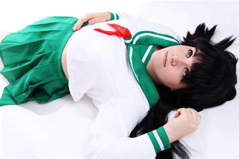 Kagome Cosplay 1 by LoveAndHate123 on DeviantArt