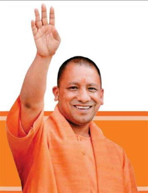 Yogi Adityanath Biography | Yogi aditya nath images, Yogi adityanath hd ...