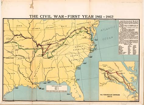 The Civil War - First Year 1861-1862 | Library of Congress