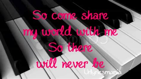 JoJo- Never Say Goodbye Lyrics - YouTube