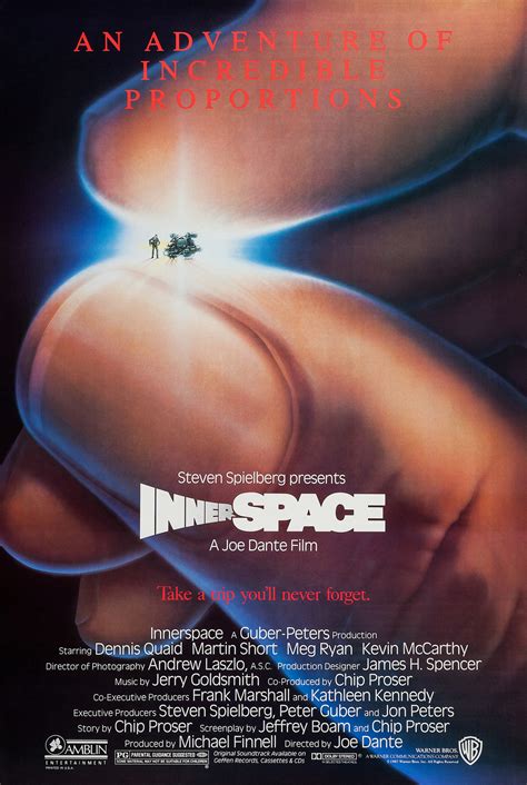 Innerspace (#1 of 5): Extra Large Movie Poster Image - IMP Awards