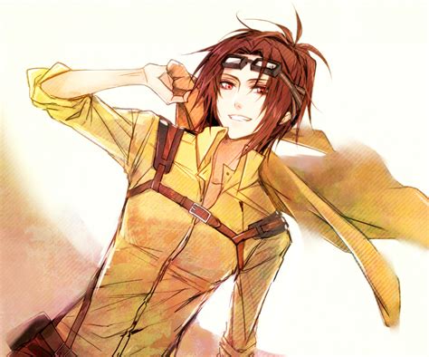 Hange Zoë (Hanji Zoé) Image #1506097 - Zerochan Anime Image Board