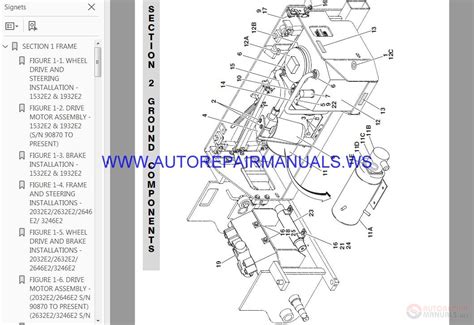 JLG Scissors Booms Parts Manual | Auto Repair Manual Forum - Heavy Equipment Forums - Download ...