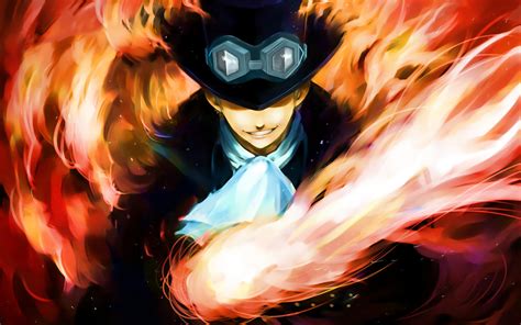 Sabo Unleashed: HD Anime Wallpaper