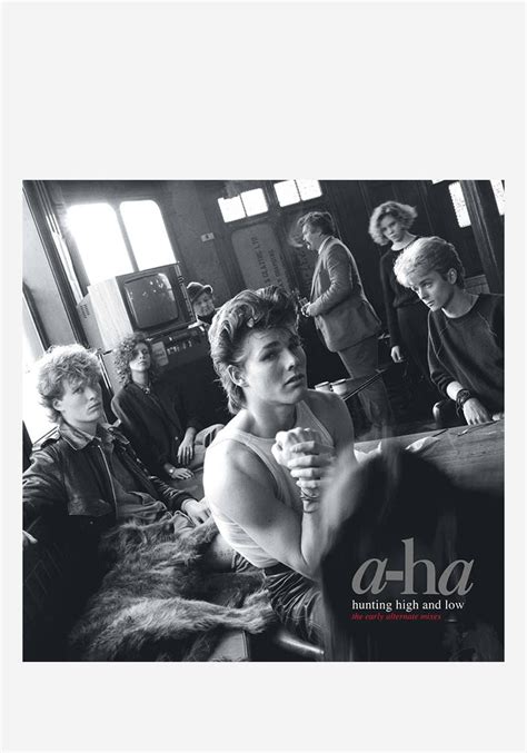 A-Ha-Hunting High And Low (The Early Alternate Mixes) LP Vinyl | Newbury Comics