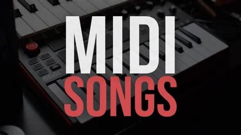 Websites for Free MIDI Files & Free MIDI Songs in 2021 | Songs, Music software, Plugins