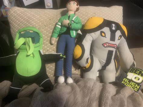 my Ben 10 plush collection : r/Ben10