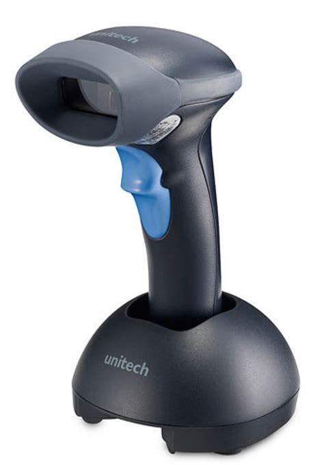 Unitech MS840, MS840-SUPBGN-QG, Wireless Barcode Scanner