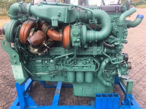 Volvo D16K - 650 HP EURO 6 | Engine truck part - TrucksNL