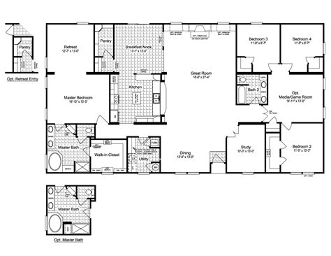 Palm Harbor Homes Floor Plans | plougonver.com