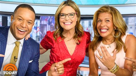 Hoda Kotb Is Engaged! See Her Live Announcement (And The Ring) | TODAY ...