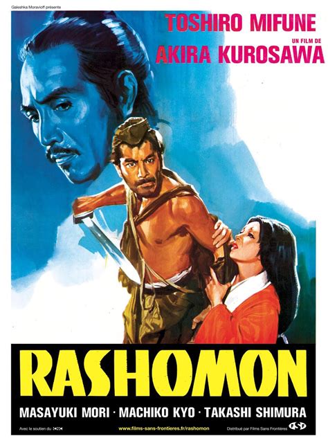 Rashomon - Film (1950) - SensCritique