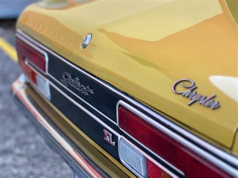 77 Chrysler GD Galant Sedan # datsun honda corolla toyota mazda ford mitsubishi | eBay