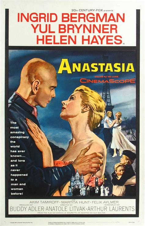 "Anastasia" (1956). Country: United States. Director: Anatole Litvak ...