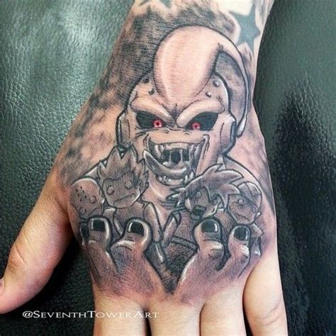 #tattoo #boo | Dragon ball tattoo, Z tattoo, Dbz tattoo