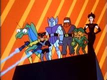 "Space Ghost & Dino Boy" The Complete Series DVD Review