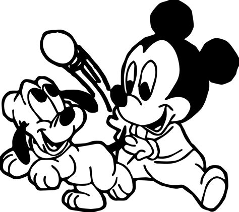 coloriage mickey à imprimer – 123Dessins | Source #1 des Dessins coloriage Faciles, Imprimer ...