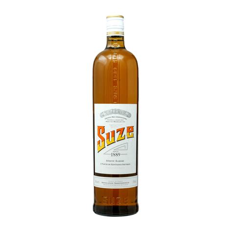 Suze Aperitif Liqueur 1.0L (15% Vol.) - Suze - Liqueur