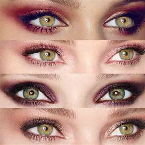 What Color Makeup For Green Eyes