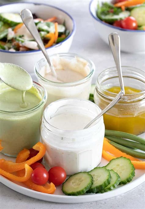 Easy Gluten Free Salad Dressings | 4 Simple Recipes | Recipe | Easy homemade salad dressing ...