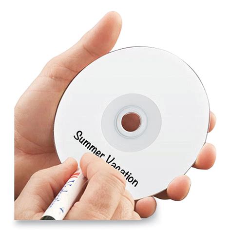 CD-R Printable Recordable Disc, 700 MB/80 min, 52x, Spindle, White, 50 ...