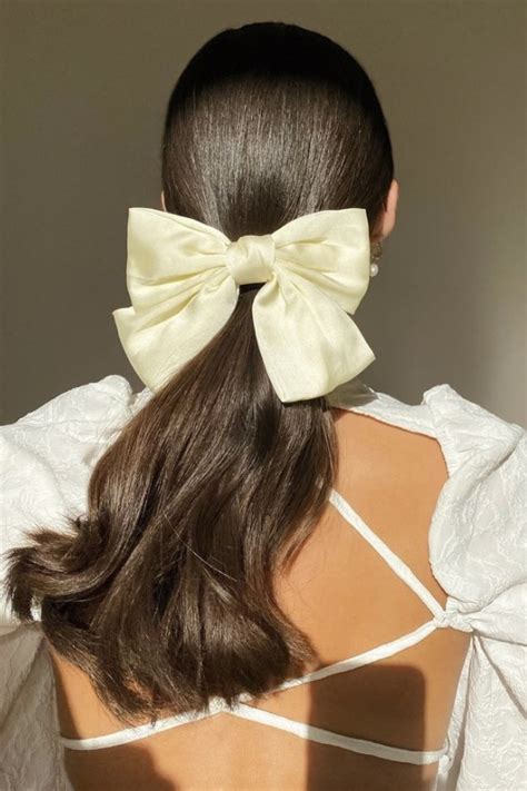 20 Cute Hairstyles with Ribbons That Will Inspire You - Your Classy Look