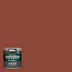 BEHR PREMIUM 8 oz. #SC-106 Bordeaux Solid Color Waterproofing Exterior Wood Stain and Sealer ...