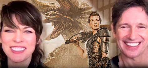 "Monster Hunter" takes first place on Netflix! Milla Jovovich talks about the movie and ...