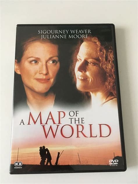 A Map Of The World Dvd Pre Owned World Map Movies Sig - vrogue.co
