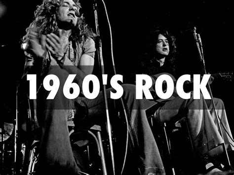 How Rock Music in the 1960's Changed America - A Haiku Deck by Christian Summers | Rock music ...