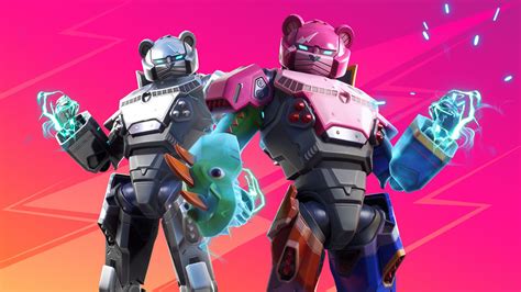 Mecha Team Leader Fortnite Wallpapers - Wallpaper Cave