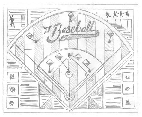 Info-Rama Baseball Infographic Poster — DKNG | Infographic, Infographic poster, Dkng