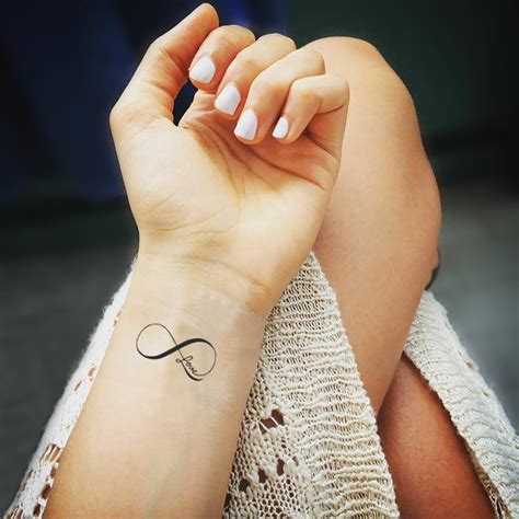 Love Yourself Infinity Tattoo