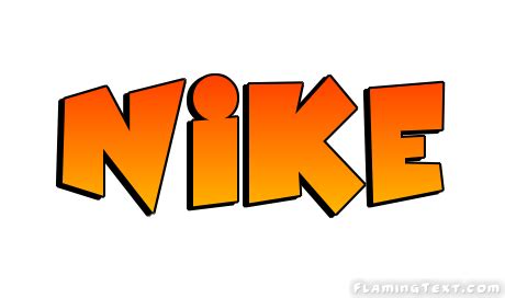 Nike Logo | Free Name Design Tool from Flaming Text