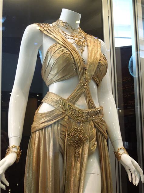 Princess Dejah Thoris outfit worn by Lynn Collins in John Carter... | Original Costume