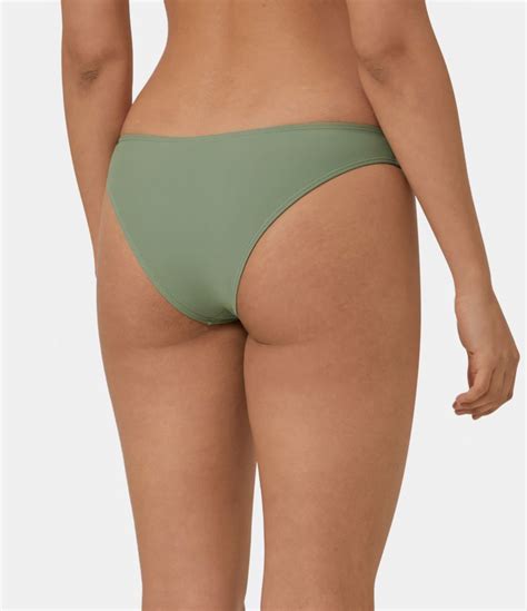 Women's Solid Color Bikini Bottom Swimsuit - HALARA