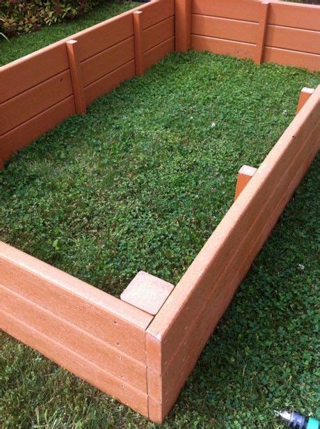 Hdpe Recycled Plastic Raised Garden Beds - Garden Design Ideas