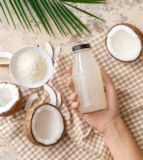 Should You Use Coconut Water On Your Skin? Benefits & Risks