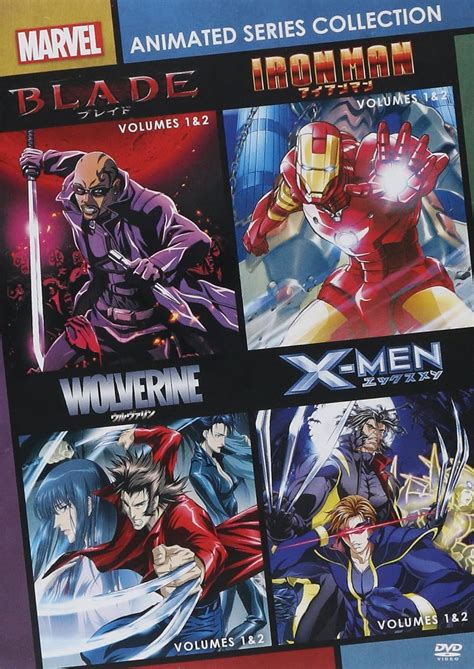 Amazon.com: Marvel Anime: Blade - Season 1, Vol 1 / Marvel Anime: Blade - Season 1, Vol 2 ...