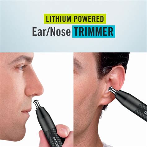 Advanced 360° Personal Ear and Nose Trimmer | Going to the gym, Ear, Life