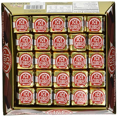 Albert's Chocolate Ice Cubes 100 Count Tray | Pricepulse