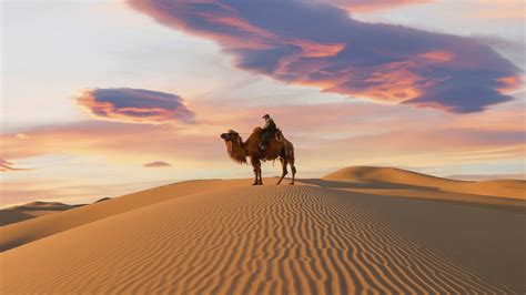 Why Riding A Camel In The Gobi Desert Should Be On Your Bucket List